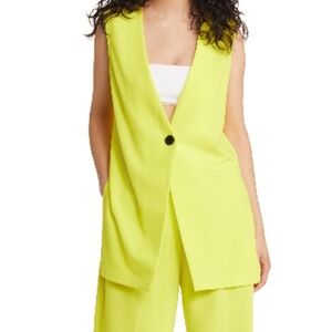 Vero Moda One Button Vest